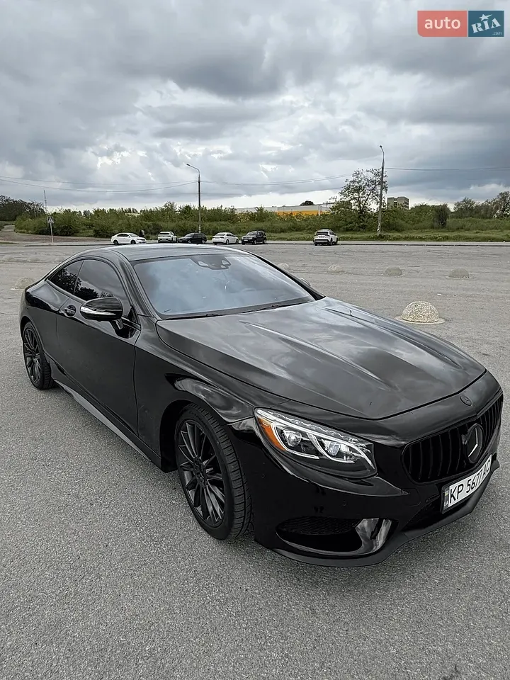 Mercedes-Benz S-Class 2017 photo 5