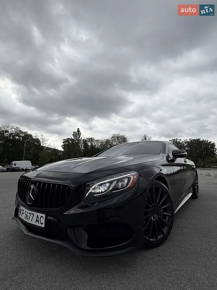 Mercedes-Benz S-Class 2017 photo 2
