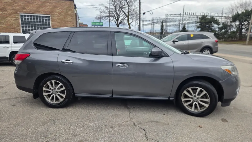 Nissan Pathfinder 2015 photo 5