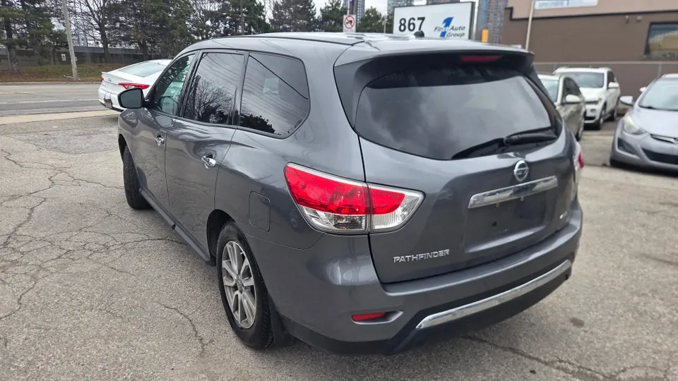 Nissan Pathfinder 2015 photo 3