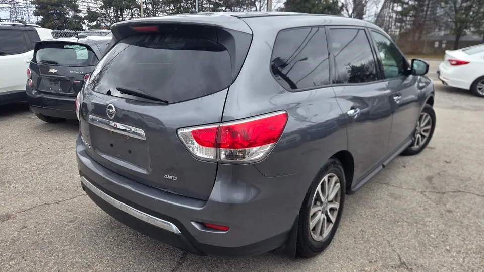 Nissan Pathfinder 2015 photo 4