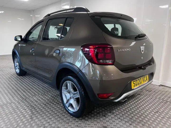Dacia Sandero Stepway 2020 photo 4