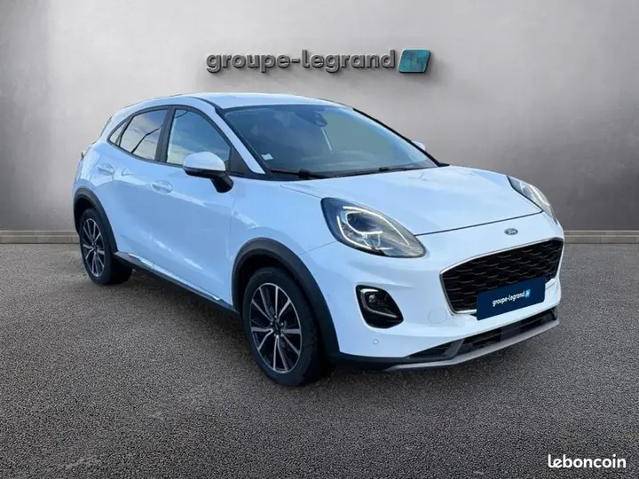 Ford Puma 2020 photo 3