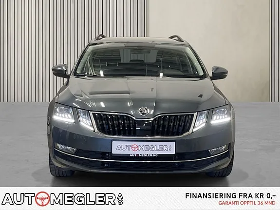 Skoda Octavia 2018 photo 3