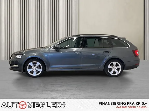 Skoda Octavia 2018 photo 5