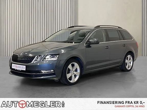 Skoda Octavia 2018 photo 4