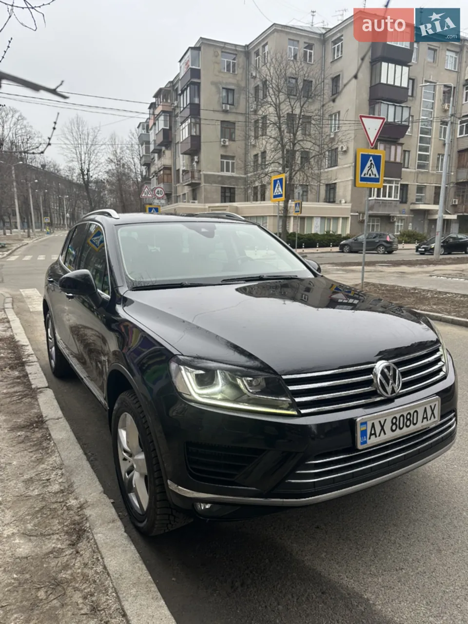 Volkswagen Touareg 2015 photo 2
