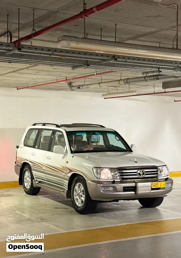 Toyota Land Cruiser 2004 photo 5