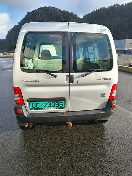 Peugeot Partner 2006 photo 4