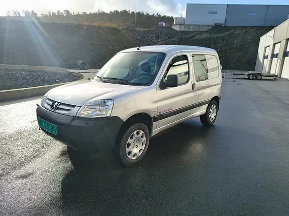 Peugeot Partner 2006 photo 3