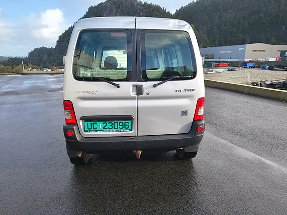Peugeot Partner 2006 photo 5