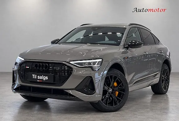 Audi E-Tron Sportback