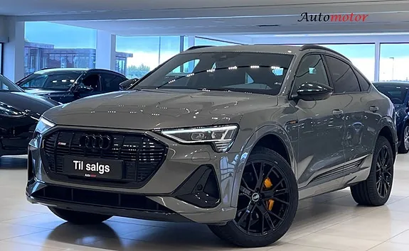 Audi E-Tron Sportback 2022 photo 2