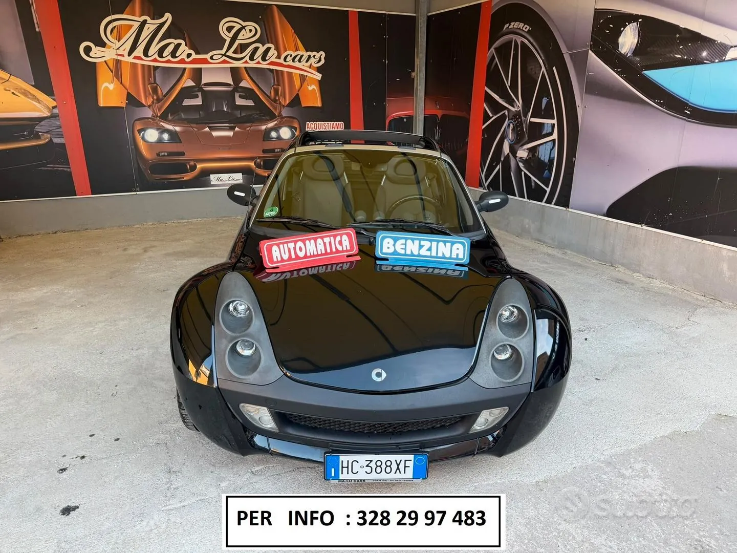 Smart Roadster