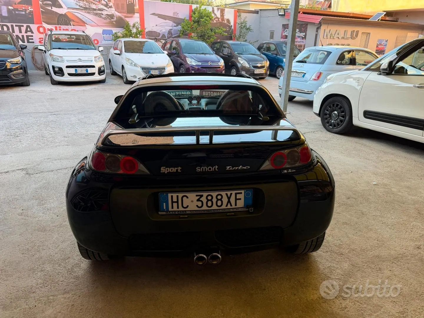 Smart Roadster 2005 photo 4