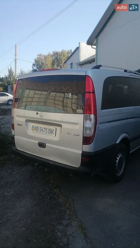 Mercedes-Benz Vito 2005 photo 5