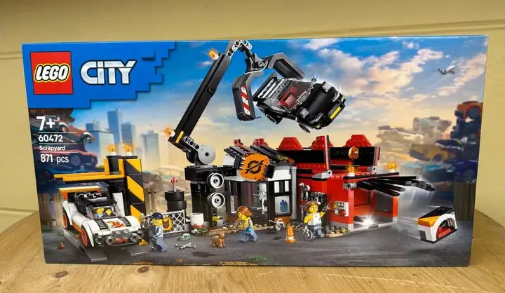 Lego City 60472