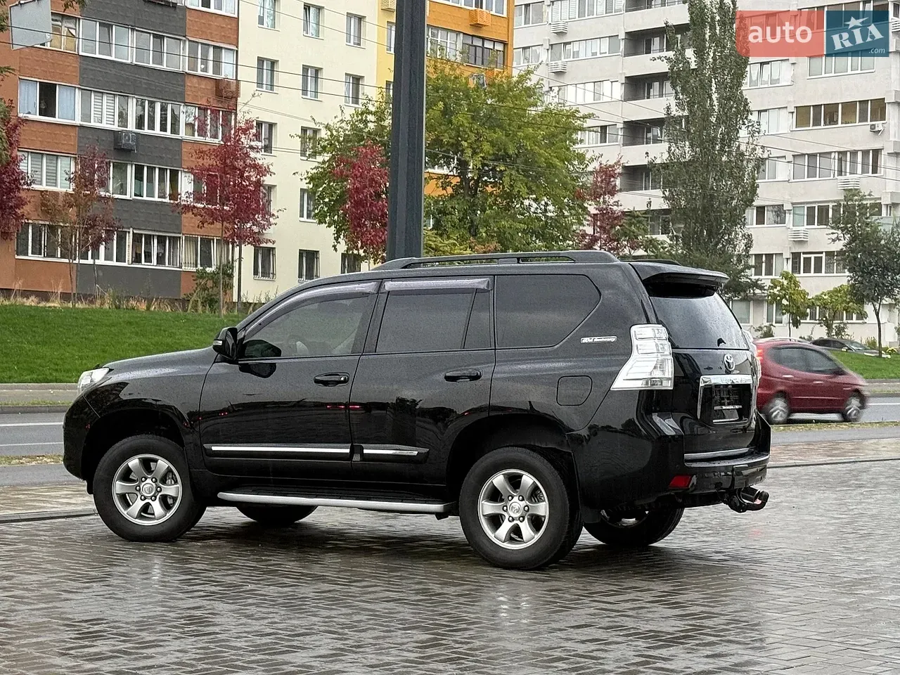 Toyota Land Cruiser Prado