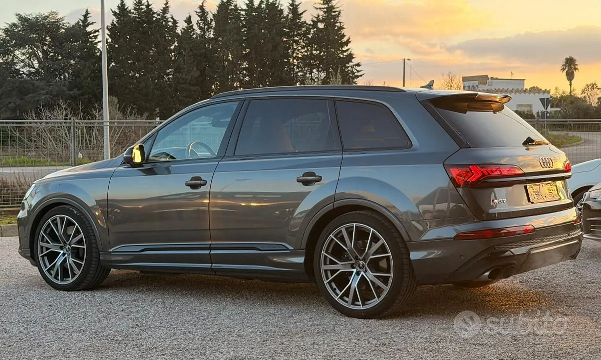 Audi Sq7 2020 photo 5