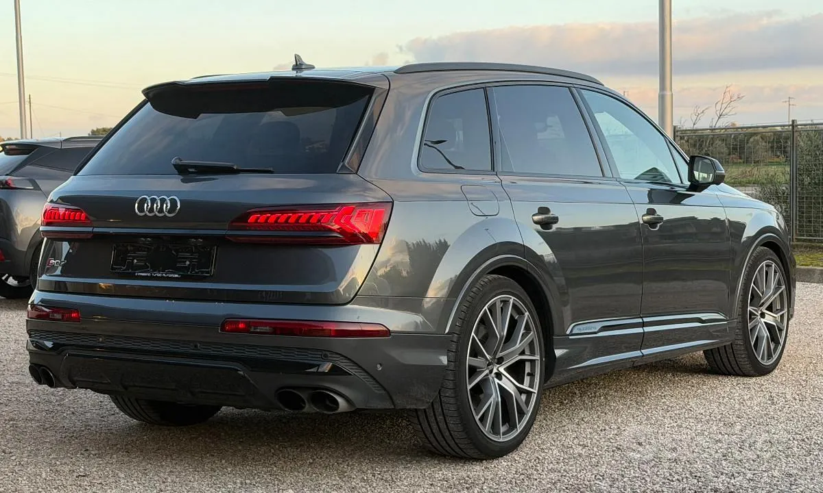 Audi Sq7 2020 photo 4