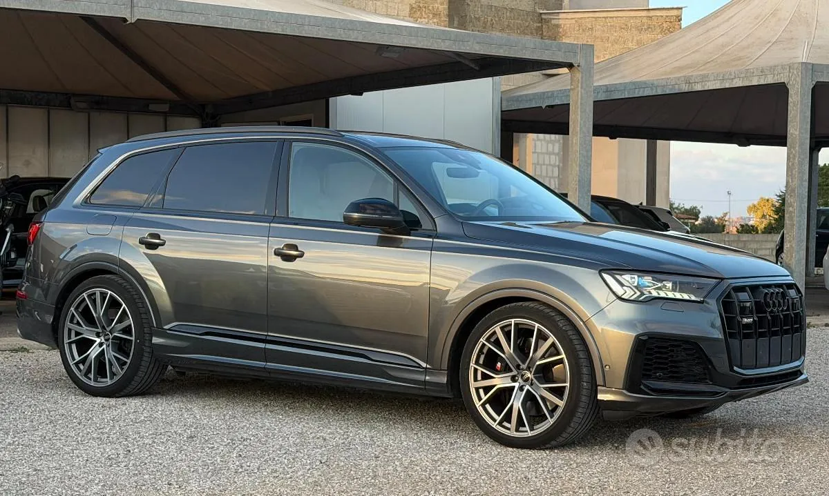 Audi Sq7 2020 photo 3