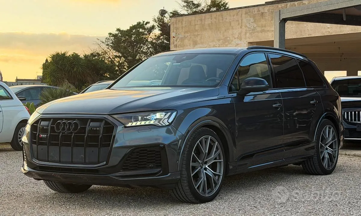 Audi Sq7 2020 photo 2