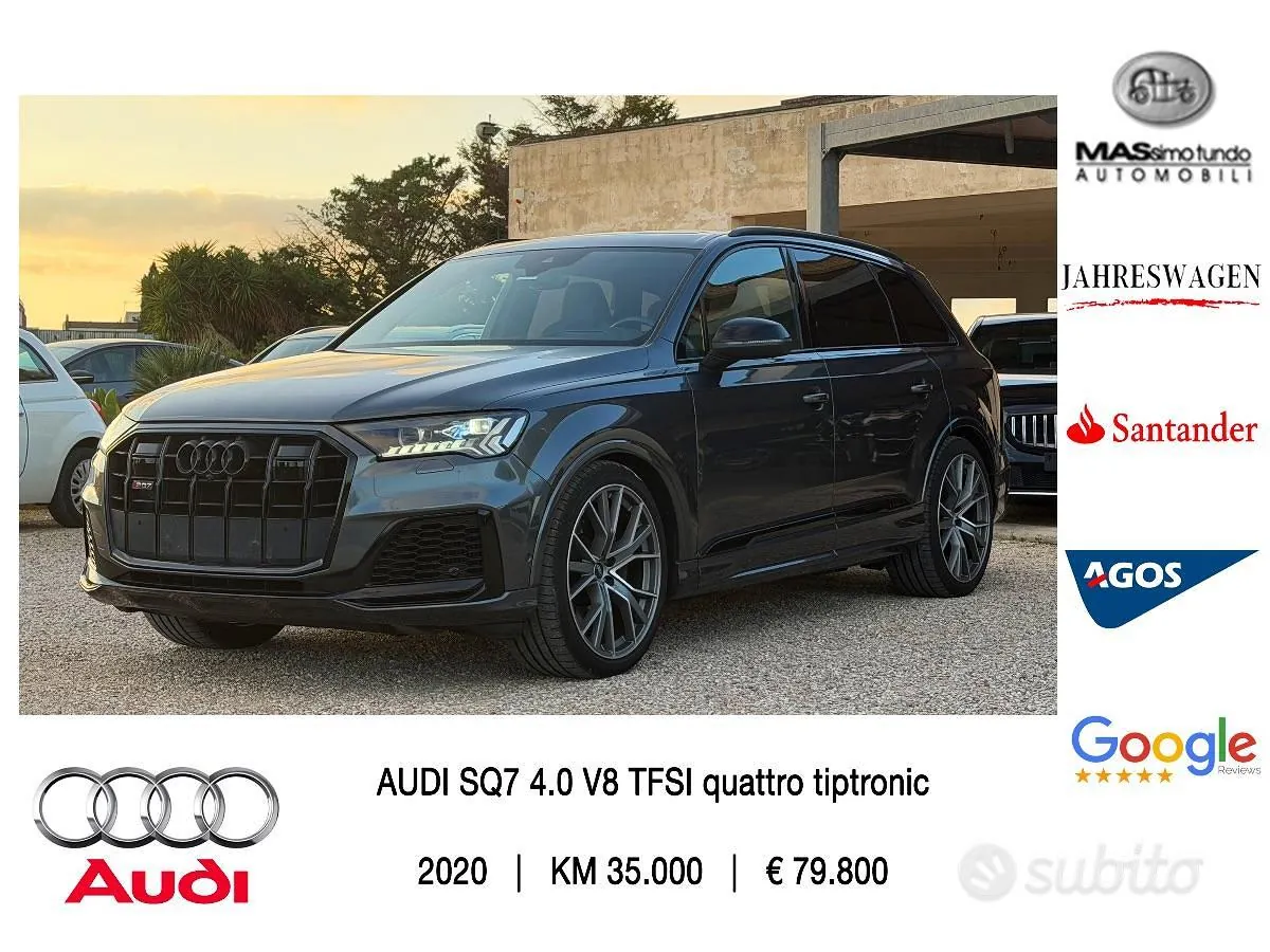 Audi Sq7