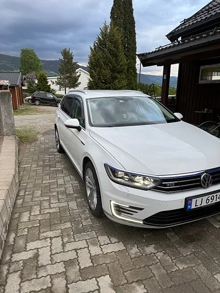 Volkswagen Passat 2018 photo 3