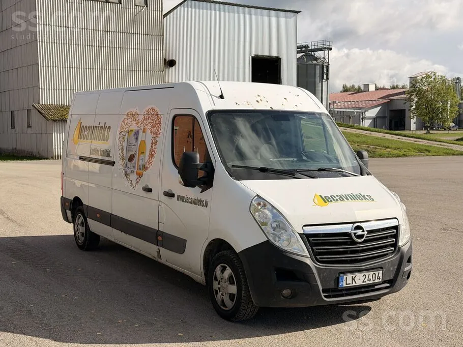 Opel Movano 2018 photo 2