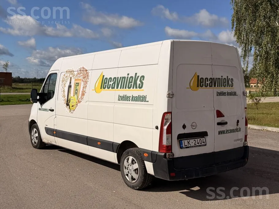 Opel Movano 2018 photo 4