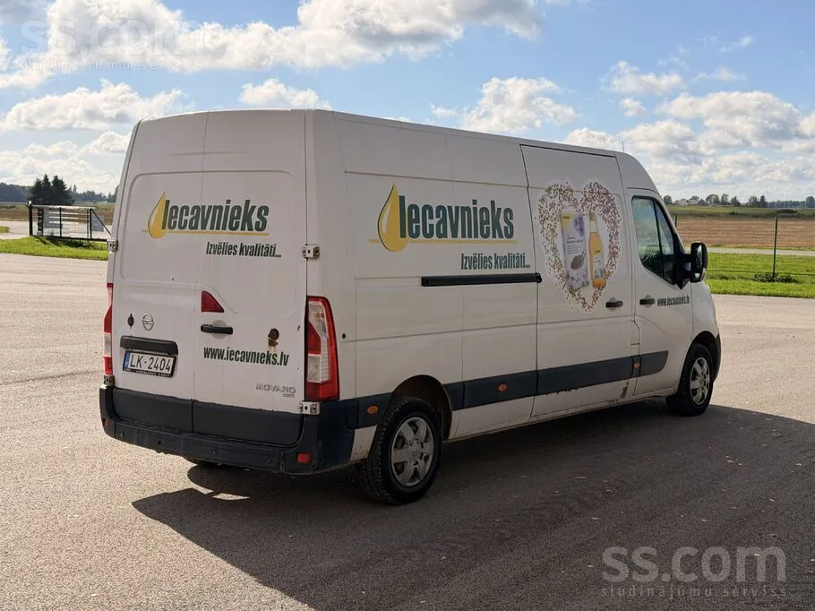 Opel Movano 2018 photo 3