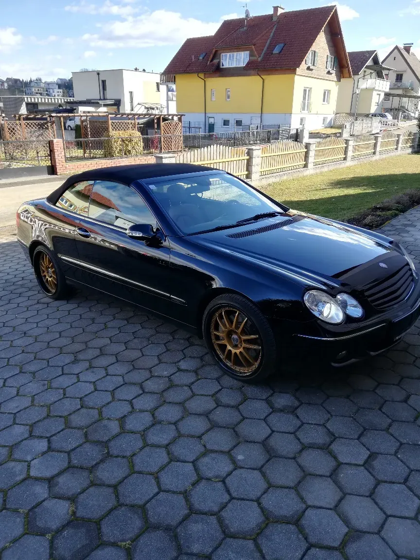 Mercedes-Benz Clk-Class