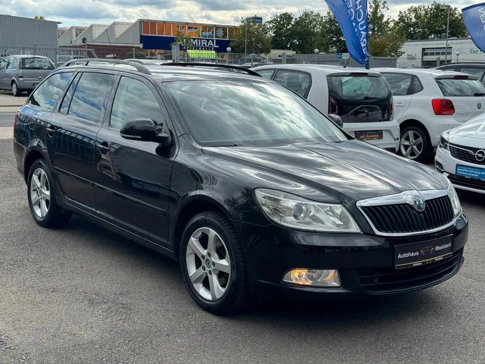 Skoda Octavia Combi