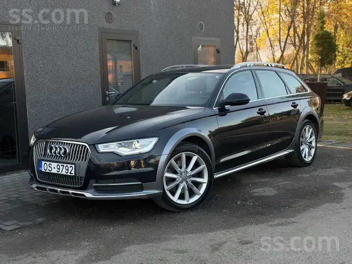 Audi A6 Allroad