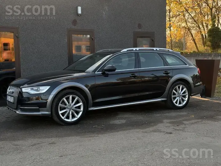 Audi A6 Allroad 2013 photo 2