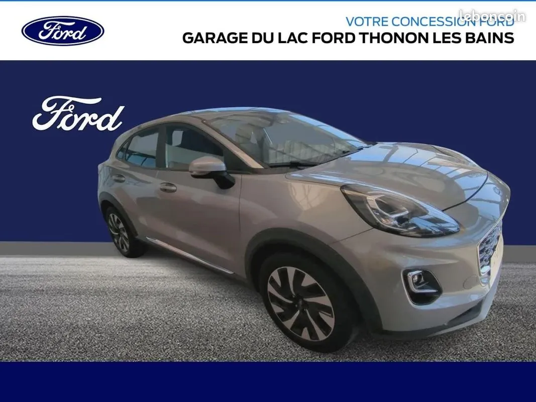 Ford Puma 2023 photo 2
