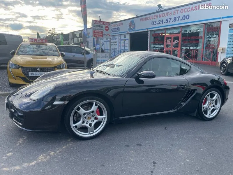 Porsche Cayman 2009 photo 2