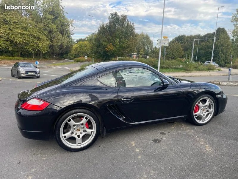 Porsche Cayman 2009 photo 4
