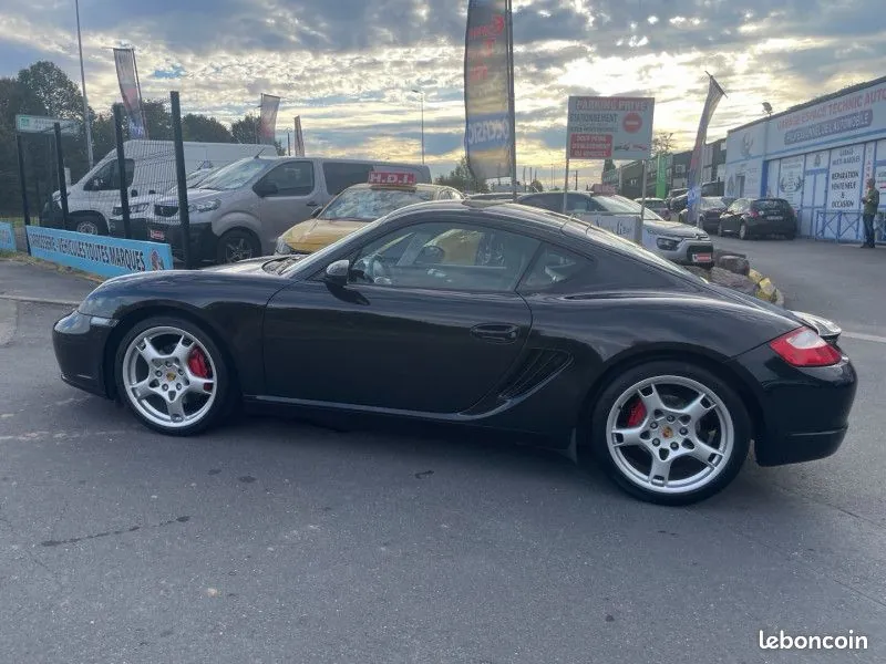 Porsche Cayman 2009 photo 3