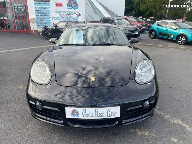 Porsche Cayman 2009 photo 5