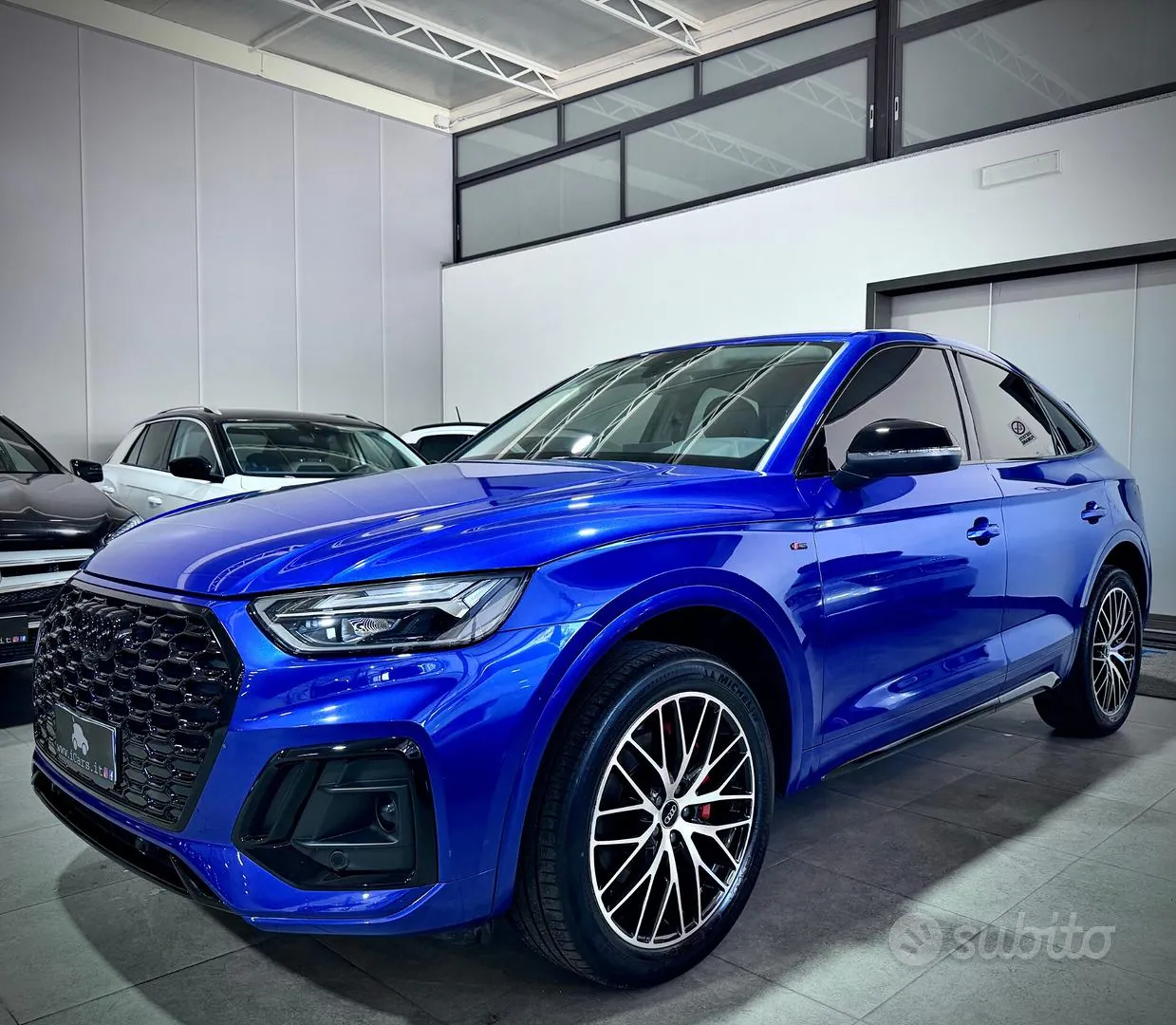 Audi Q5 2022 photo 3