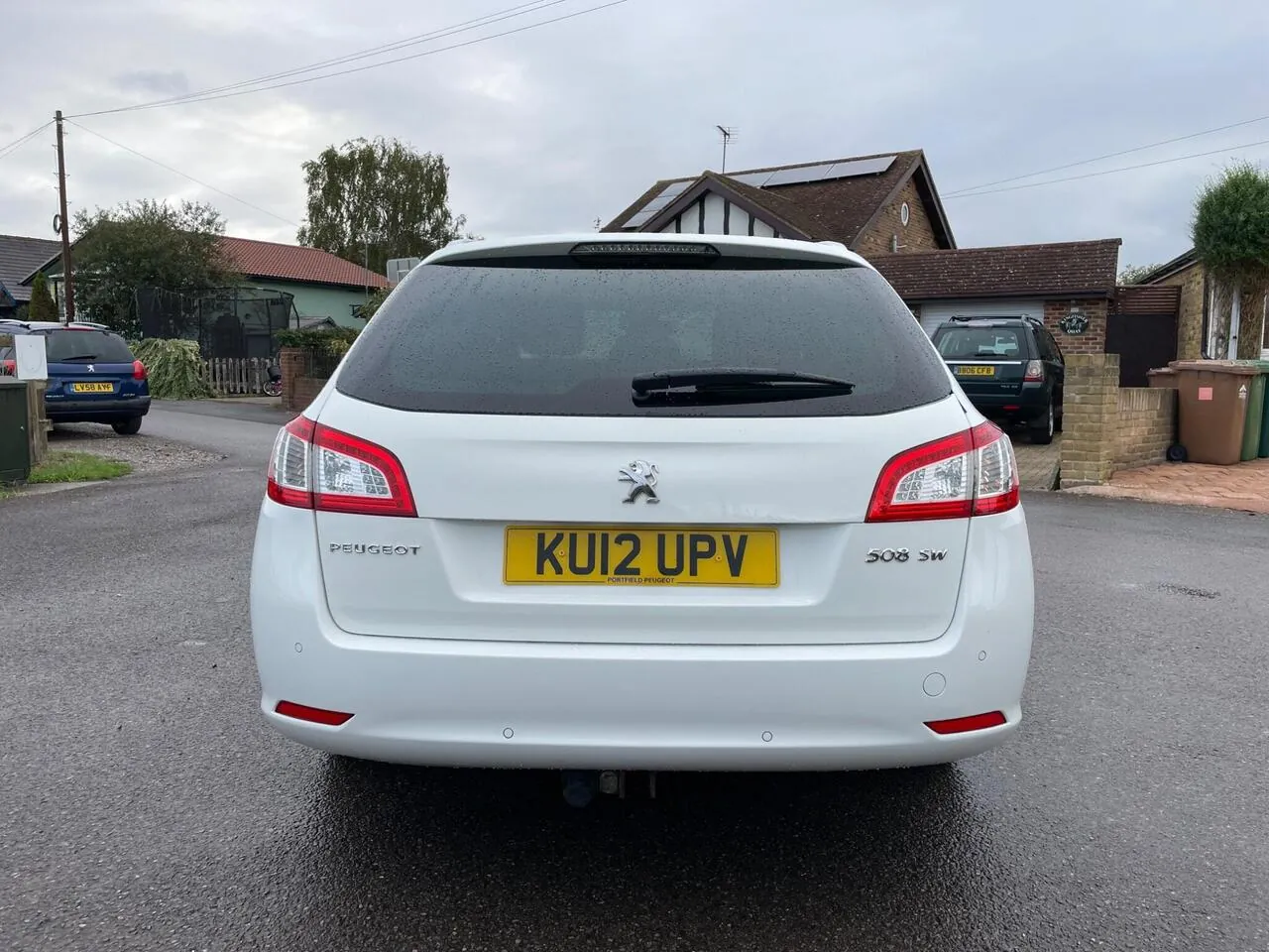 Peugeot 508 2012 photo 4