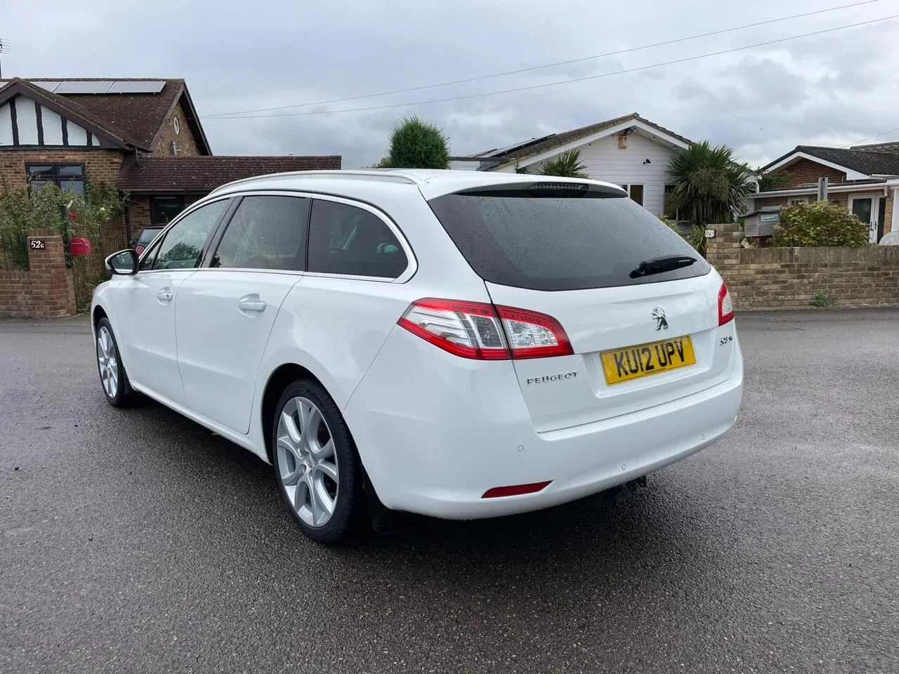 Peugeot 508 2012 photo 5