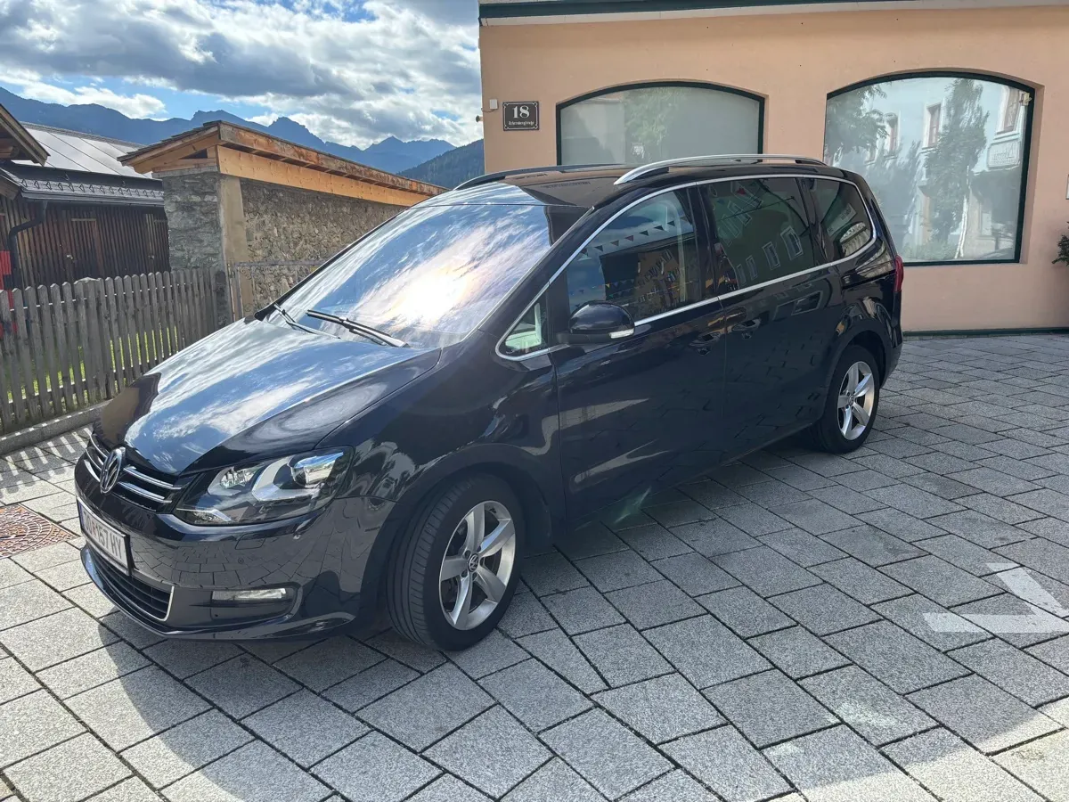 Volkswagen Sharan 2015 photo 2