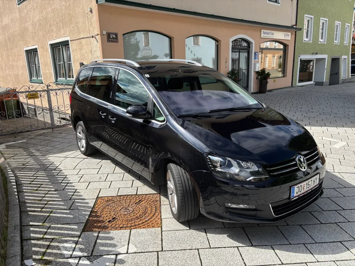 Volkswagen Sharan 2015 photo 3