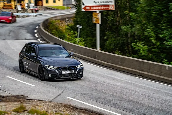 BMW 320D 2018 photo 5