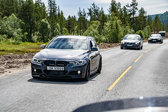 BMW 320D 2018 photo 3