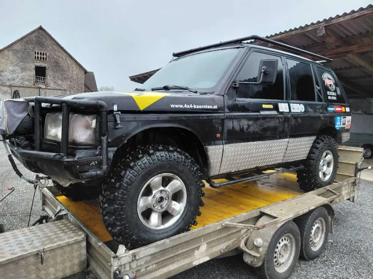 Land Rover Range Rover 1999 photo 2