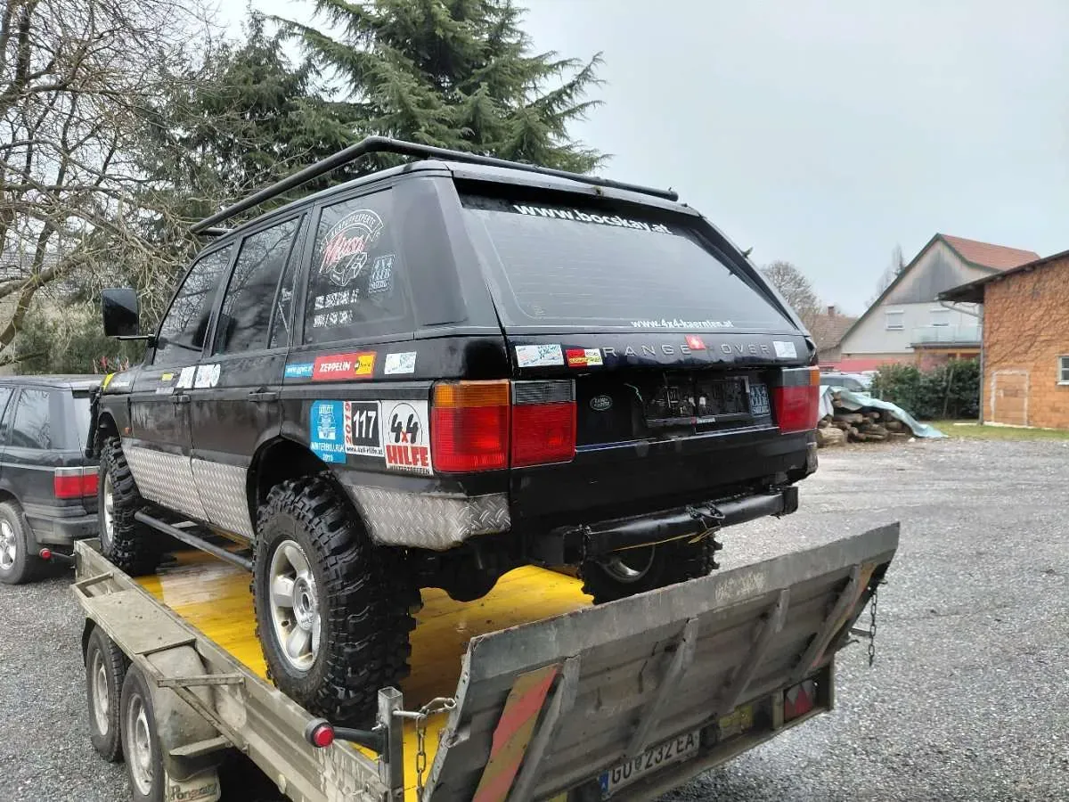 Land Rover Range Rover 1999 photo 3