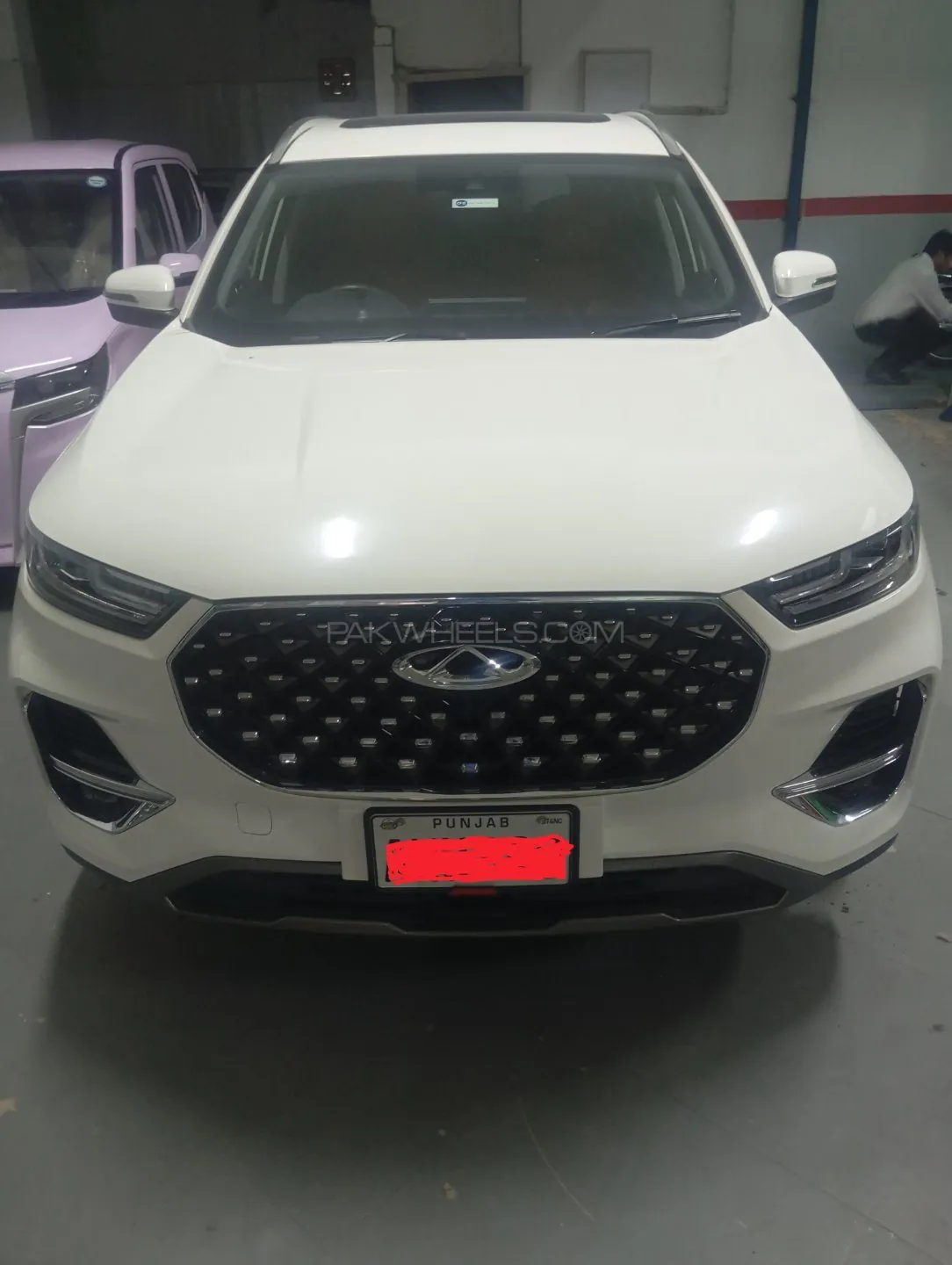 Chery Tiggo 8 Pro
